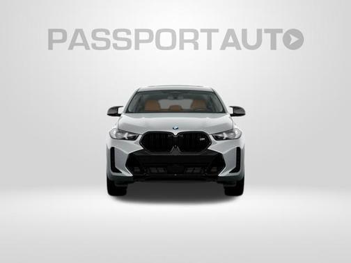 Skyscraper Grey Metallic 2027 BMW X6 M60i