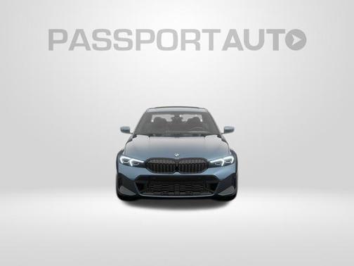 Arctic Race Blue Metallic 2026 BMW 330 xDrive