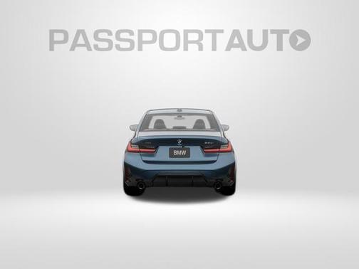 Arctic Race Blue Metallic 2026 BMW 330 xDrive