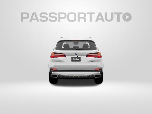 Alpine White 2026 BMW X5 xDrive40i
