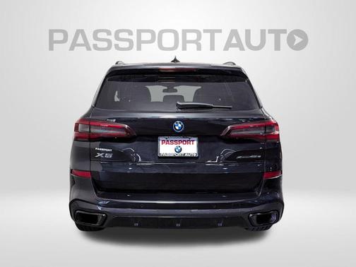 Black Sapphire Metallic 2023 BMW X5 PHEV xDrive45e