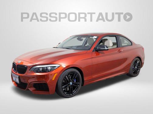 Sunset Orange Metallic 2021 BMW M240 i xDrive