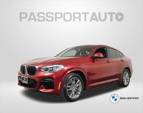 2021 BMW X4 xDrive30i