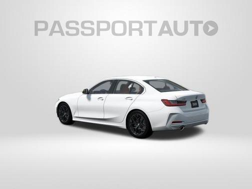 Alpine White 2025 BMW 330 xDrive