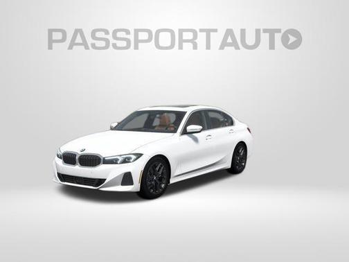Alpine White 2025 BMW 330 xDrive