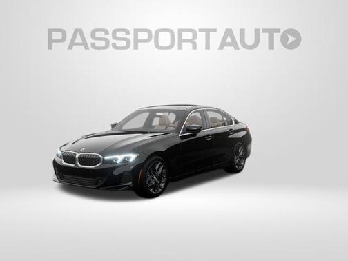 Jet Black 2026 BMW 330 xDrive NA