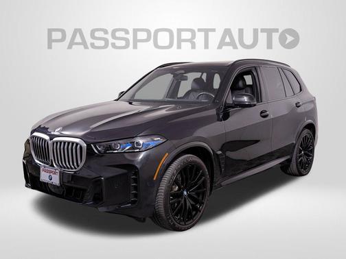 Black Sapphire Metallic 2026 BMW X5 xDrive40i