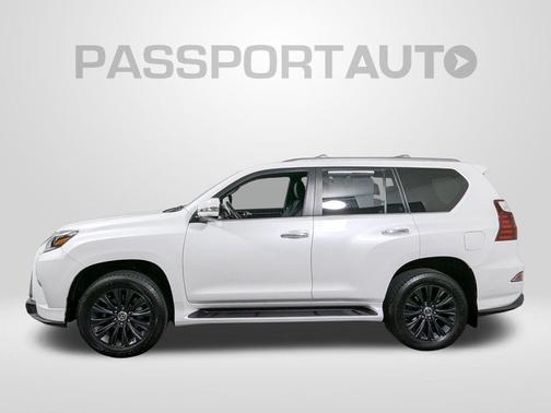 Starfire Pearl 2021 Lexus GX 460 Premium