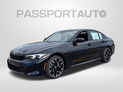 Black Sapphire Metallic 2026 BMW 330 xDrive