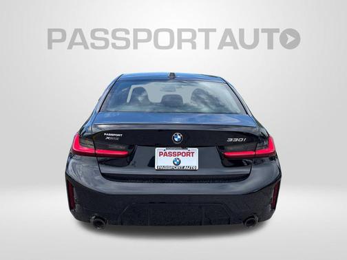 Black Sapphire Metallic 2026 BMW 330 xDrive
