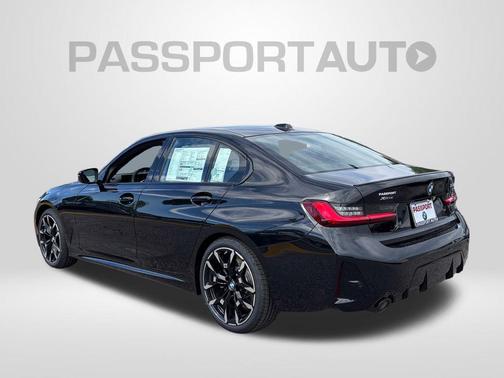 Black Sapphire Metallic 2026 BMW 330 xDrive