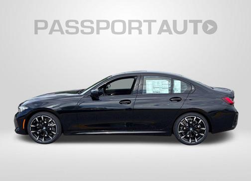 Black Sapphire Metallic 2026 BMW 330 xDrive