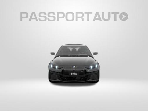 Black Sapphire Metallic 2026 BMW i4 Gran Coupe M60