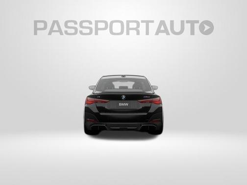 Black Sapphire Metallic 2026 BMW i4 Gran Coupe M60