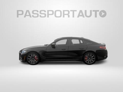 Black Sapphire Metallic 2026 BMW i4 Gran Coupe M60