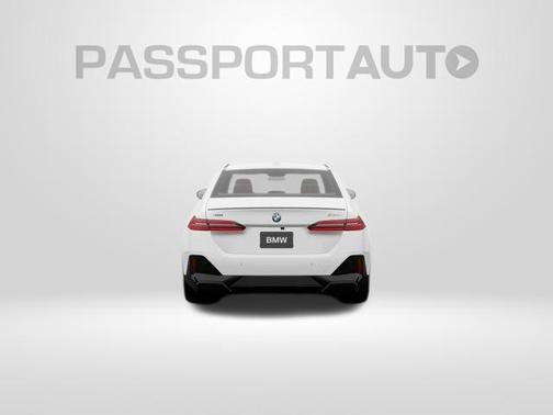 Alpine White 2027 BMW 530 i xDrive