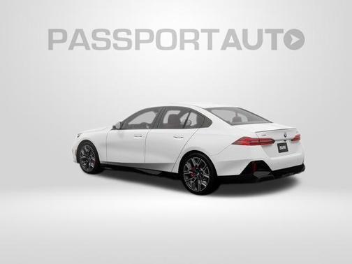 Alpine White 2027 BMW 530 i xDrive