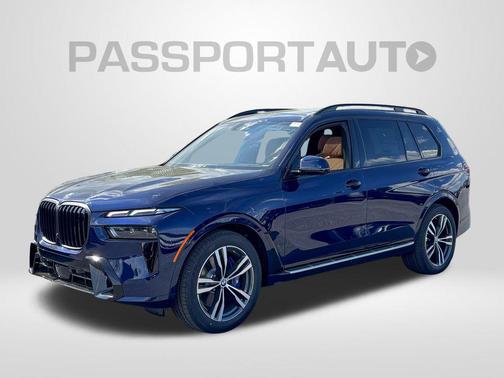 Tanzanite Blue II Metallic 2026 BMW X7 xDrive40i