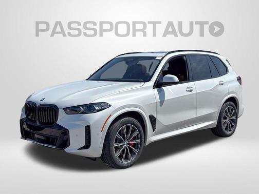 Mineral White Metallic 2026 BMW X5 xDrive40i