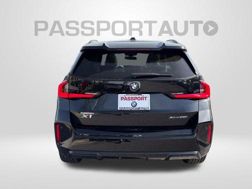 Black Sapphire Metallic 2026 BMW X1 xDrive28i