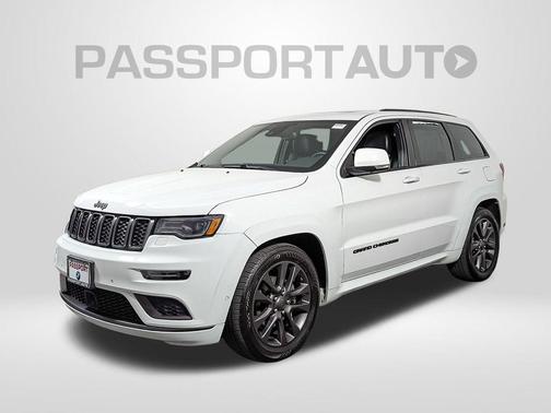 2019 Jeep Grand Cherokee High Altitude