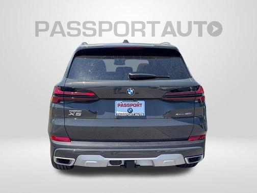 Dravit Grey Metallic 2026 BMW X5 xDrive40i