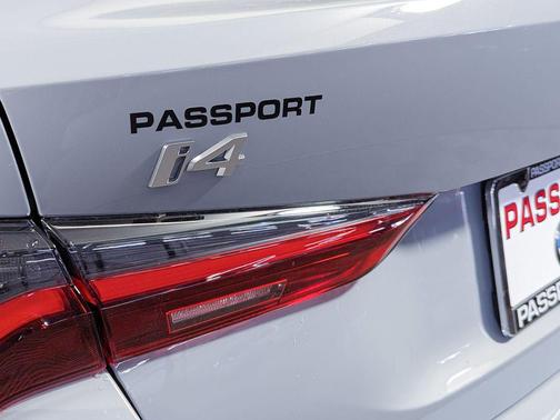 Brooklyn Grey Metallic 2026 BMW i4 Gran Coupe xDrive40