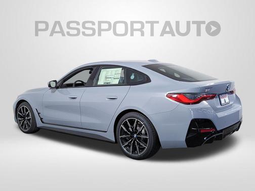 Brooklyn Grey Metallic 2026 BMW i4 Gran Coupe xDrive40