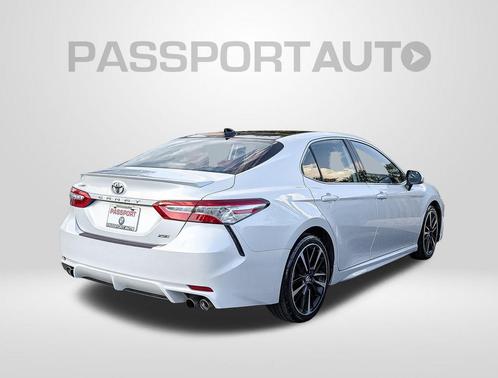 2020 Toyota Camry XSE