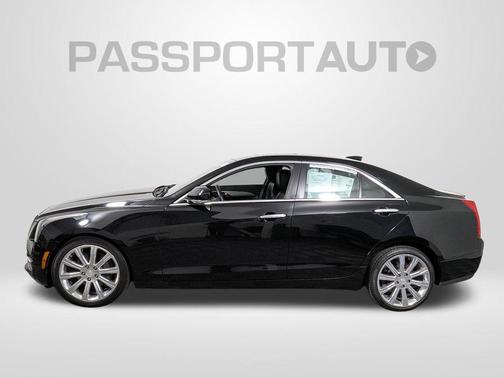 Black Raven 2018 Cadillac ATS 2.0L Turbo Luxury