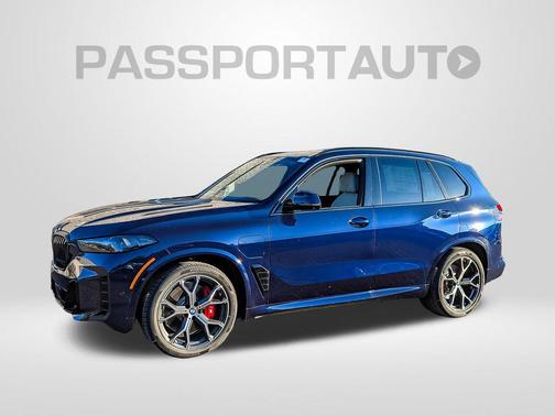 2026 BMW X5 PHEV xDrive50e