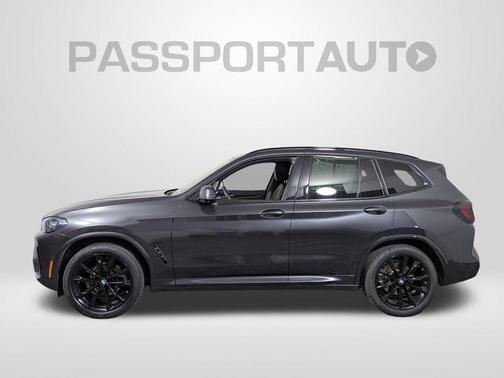 Dark Graphite Metallic 2023 BMW X3 xDrive30i