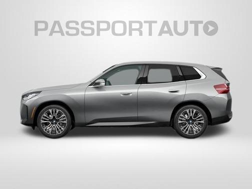 Skyscraper Grey Metallic 2026 BMW X3 30 xDrive