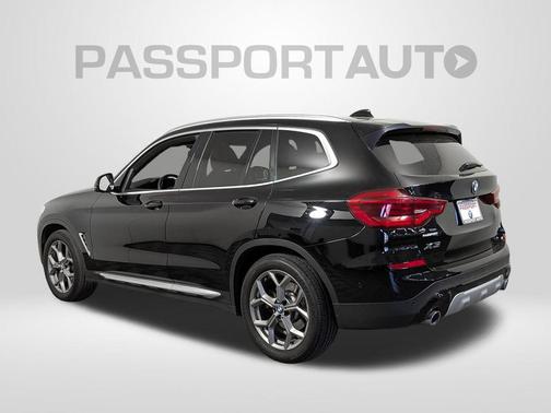 Jet Black 2021 BMW X3 xDrive30i