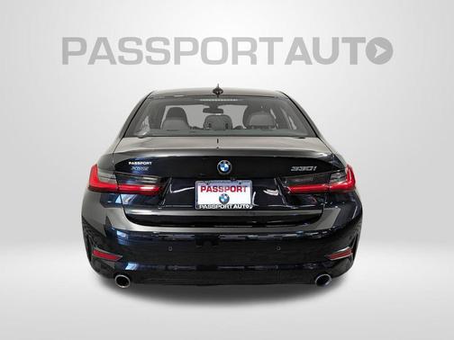 Black Sapphire Metallic 2021 BMW 330 xDrive