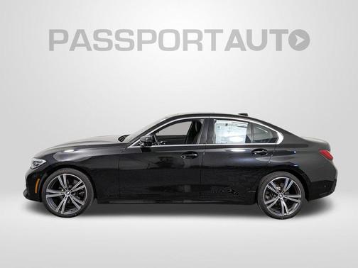 Black Sapphire Metallic 2021 BMW 330 xDrive