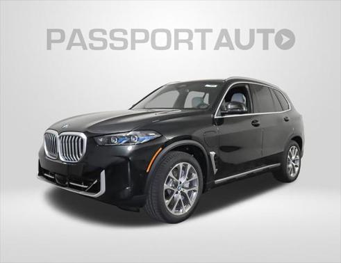 2026 BMW X5 PHEV xDrive50e