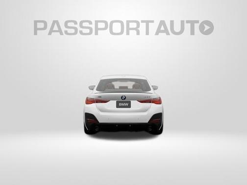 Mineral White Metallic 2026 BMW 430 Gran Coupe i xDrive