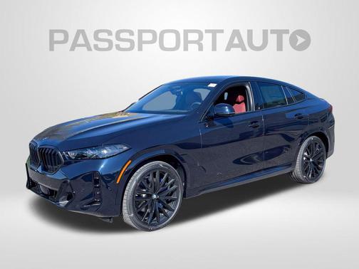 Carbon Black Metallic 2026 BMW X6 xDrive40i