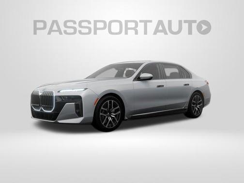 Brooklyn Grey Metallic 2026 BMW i7 xDrive60