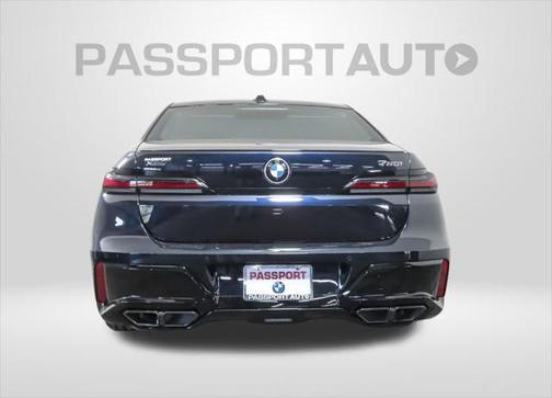 2025 BMW 760 i xDrive