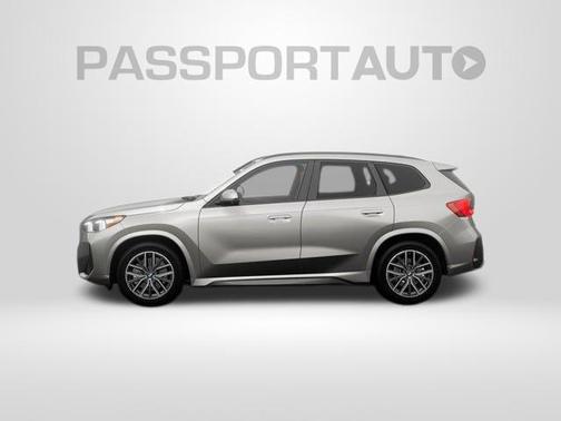 Space Silver Metallic 2026 BMW X1 xDrive28i