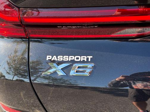 Black Sapphire Metallic 2027 BMW X6 xDrive40i