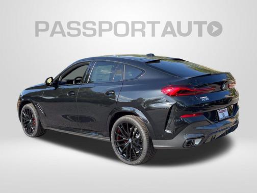 Black Sapphire Metallic 2027 BMW X6 xDrive40i
