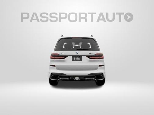 Alpine White 2026 BMW X7 xDrive40i