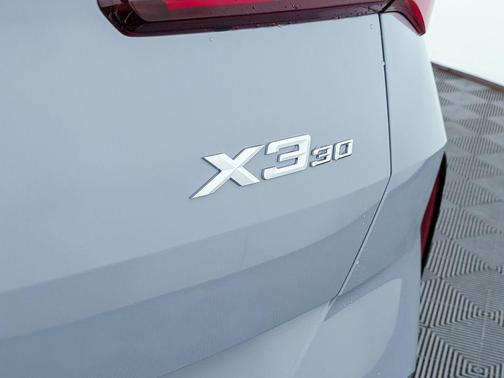 2026 BMW X3 30 xDrive