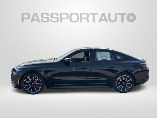 Black Sapphire Metallic 2026 BMW i4 Gran Coupe xDrive40
