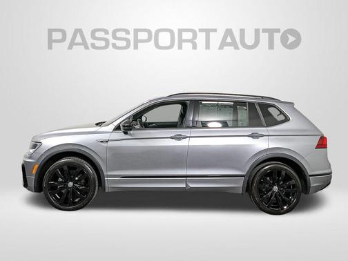 2021 Volkswagen Tiguan 2.0T SE R-Line Black