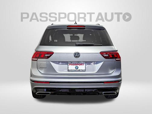 2021 Volkswagen Tiguan 2.0T SE R-Line Black