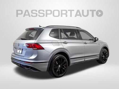 2021 Volkswagen Tiguan 2.0T SE R-Line Black